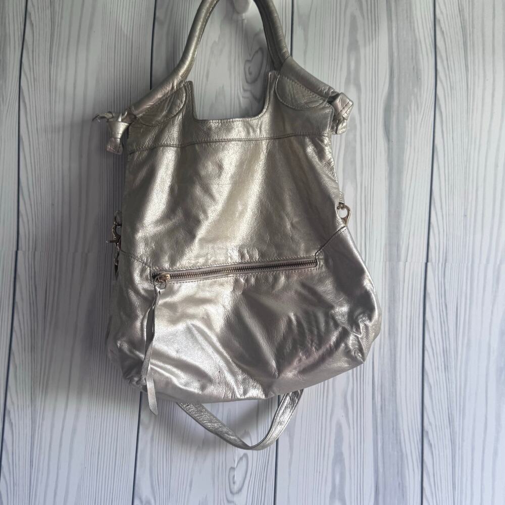 Foley + Corinna Bag Women’s White Mid City Tote Buttery Leather Zipper Satchel